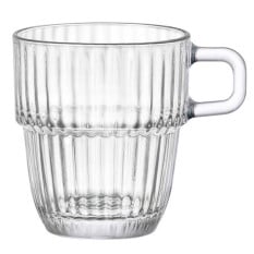 Bormioli Rocco Barshine Double Espresso Glass Cups 190ml/6oz (Pack of 12)