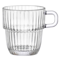 Bormioli Rocco Barshine Glass Tea Cups 250ml/9oz (Pack of 12)