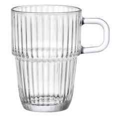 Bormioli Rocco Barshine Glass Mugs 320ml/11oz (Pack of 12)