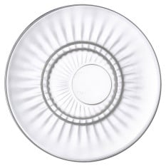 Bormioli Rocco Barshine Espresso Glass Saucers 14cm/5.5" (Pack of 12)