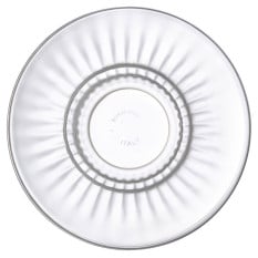 Bormioli Rocco Barshine Double Espresso Glass Saucers 14cm/5.5" (Pack of 12)