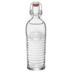 Bormioli Rocco Officina 1825 Glass Bottles 960ml/34oz (Pack of 6)