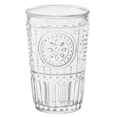 Bormioli Rocco Romantic Water Glasses 340ml/9oz (Pack of 6)