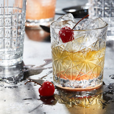 Bormioli Rocco Lounge Double Old Fashioned Glasses 390ml/13oz (Pack of 24)