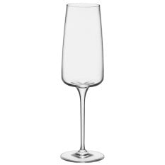 Bormioli Rocco Crystal Nexo Champagne Flutes 260ml/9oz (Pack of 24)