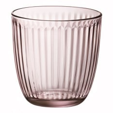 Bormioli Rocco Line Lilac Rose Water Glasses 290ml/10oz (Pack of 12)