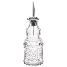 Bormioli Rocco Italian Heritage Bottle with Pourer 250ml/8.75oz (Pack of 6)