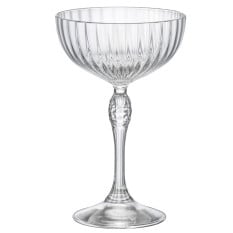 Bormioli Rocco Crystal Americas 20s Coupe Cocktail Glasses 230ml/8oz (Pack of 24)
