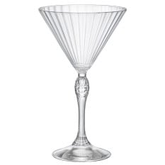 Bormioli Rocco Crystal Americas 20s Martini Glasses 250ml/9oz (Pack of 12)