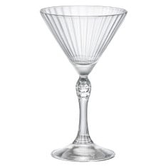 Bormioli Rocco Crystal Americas 20s Small Martini Glasses 160ml/5oz (Pack of 24)