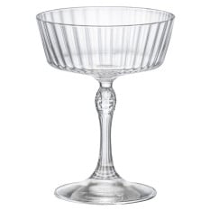 Bormioli Rocco Crystal Americas 20s Fizz Coupe Cocktail Glasses 280ml/9oz (Pack of 24)