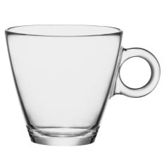 Bormioli Rocco Easy Bar Cappucino Cups 220ml/8oz (Pack of 12)