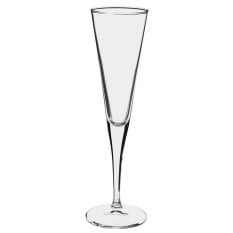 Bormioli Rocco Ypsilon Champagne Flutes 160ml/5oz (Pack of 6)