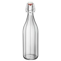 Bormioli Rocco Oxford Glass Bottles 960ml/34oz (Pack of 6)