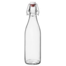 Bormioli Rocco Oxford Glass Giara Bottles 480ml/17oz (Pack of 12)