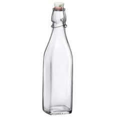 Bormioli Rocco Swing Glass Bottles 480ml/17oz (Pack of 12)