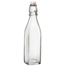 Bormioli Rocco Swing Glass Bottles 960ml/34oz (Pack of 6)