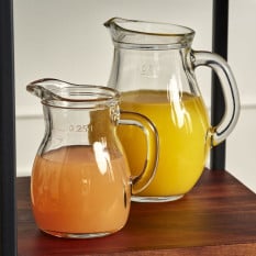 Bormioli Rocco Bistrot Jugs 960ml/34oz (Pack of 6)