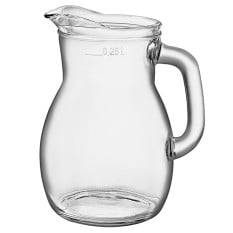 Bormioli Rocco Bistrot Jugs 240ml/9oz (Pack of 12)