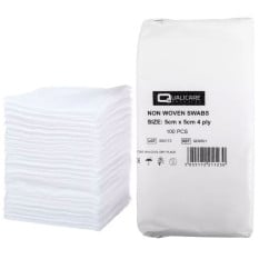 Gauze Swabs Non-Sterile 5cm x 5cm 4 Ply (Pack of 100)