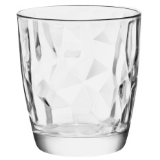 Bormioli Rocco Diamond Double Old Fashioned Glasses 390ml/13oz (Pack of 6)