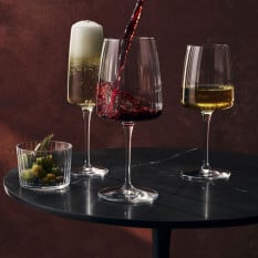 Bormioli Rocco Crystal Exclusiva White Wine Glasses 370ml/13oz (Pack of 24)