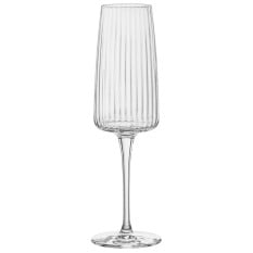 Bormioli Rocco Crystal Exclusiva Champagne Flutes 260ml/9oz (Pack of 24)