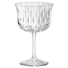 Bormioli Rocco Crystal Bloom Fizz Coupe Cocktail Glasses 280ml/10oz (Pack of 24)