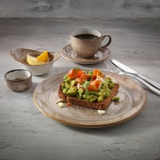 Steelite Craft Porcini Coupe Plate 15cm/6" (Pack of 36)