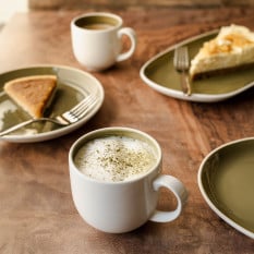 Steelite Nyx Olive City Mug 285ml/10oz (Pack of 12)
