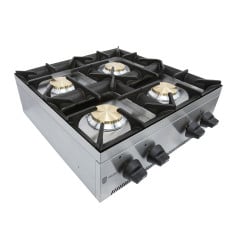 Parry Boiling Top Hob 4 Burner NAT/LPG Gas