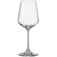 Siesta Toughened Crystal Wine Glasses 300ml/10oz (Pack of 6)