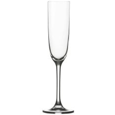 Flamenco Toughened Crystal Champagne Flutes 160ml/5.5oz (Pack of 6)