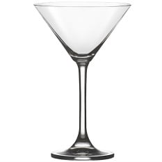 Flamenco Toughened Crystal Martini Cocktail Glasses 240ml/8oz (Pack of 6)