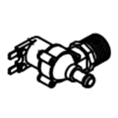 Mach Solenoid Valve Water Inlet 1 Way