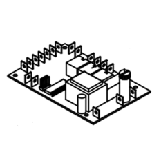 Mach PCB Circuit Board (for MB-MS)