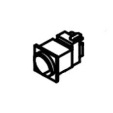 Mach Blue Button (Round)