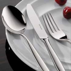 HEPP Aura Table Knife Solid Handle (Pack of 12)
