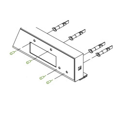 Mach 500110300 Lens Clear Tapered