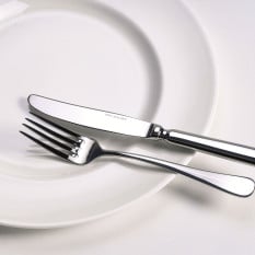 HEPP Baguette Table Knife Solid Handle (Pack of 12)