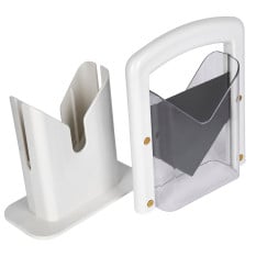 KitchenCraft Bagel Guillotine Stainless Steel Cutter