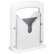 KitchenCraft Bagel Guillotine Stainless Steel Cutter