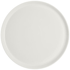Rene Ozorio White Album Round Tray 24 x 2cm/9.5 x 1" (Pack of 12)