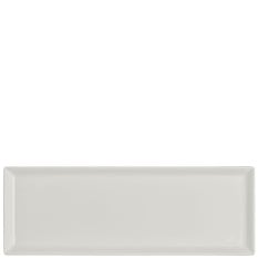Rene Ozorio White Album Rectangular Tray 28.5 x 10cm/11 x 4" (Pack of 12)