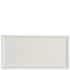 Rene Ozorio White Album Rectangular Tray 24 x 12cm/9.4 x 5" (Pack of 12)