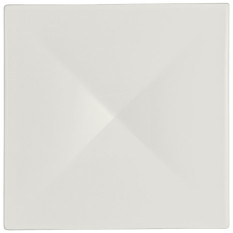 Rene Ozorio White Album Square Elevation with Indent 16cm/6.4" (Pack of 12)
