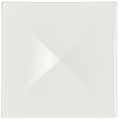 Rene Ozorio White Album Square Elevation with Indent 10cm/4" (Pack of 12)