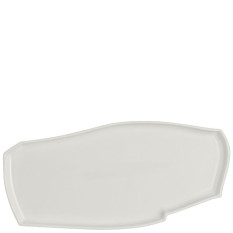 Rene Ozorio White Album Geometric Tray 26 x 12.5 x 1.5cm/10.2 x 5 x 0.5" (Pack of 12)