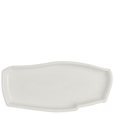 Rene Ozorio White Album Geometric Tray 13 x 6 x 1.5cm/5 x 2.3 x 0.5" (Pack of 12)
