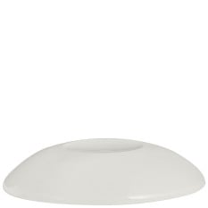 Rene Ozorio White Album Bowl Lid 10.8 x 1.9cm/4.25 x 0.5" (Pack of 12)